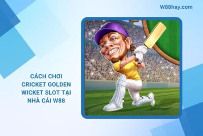 Cricket Golden Wicket Slot | Cách Chơi Đơn Giản Tại W88